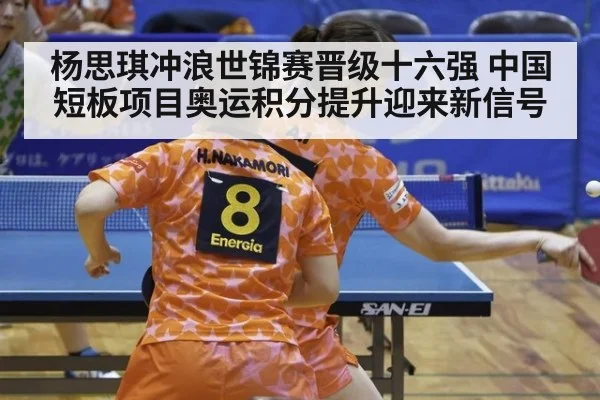 杨思琪冲浪世锦赛晋级十六强 中国短板项目奥运积分提升迎来新信号